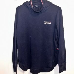 Tommy Hilfiger Navy Hoodie with Logo